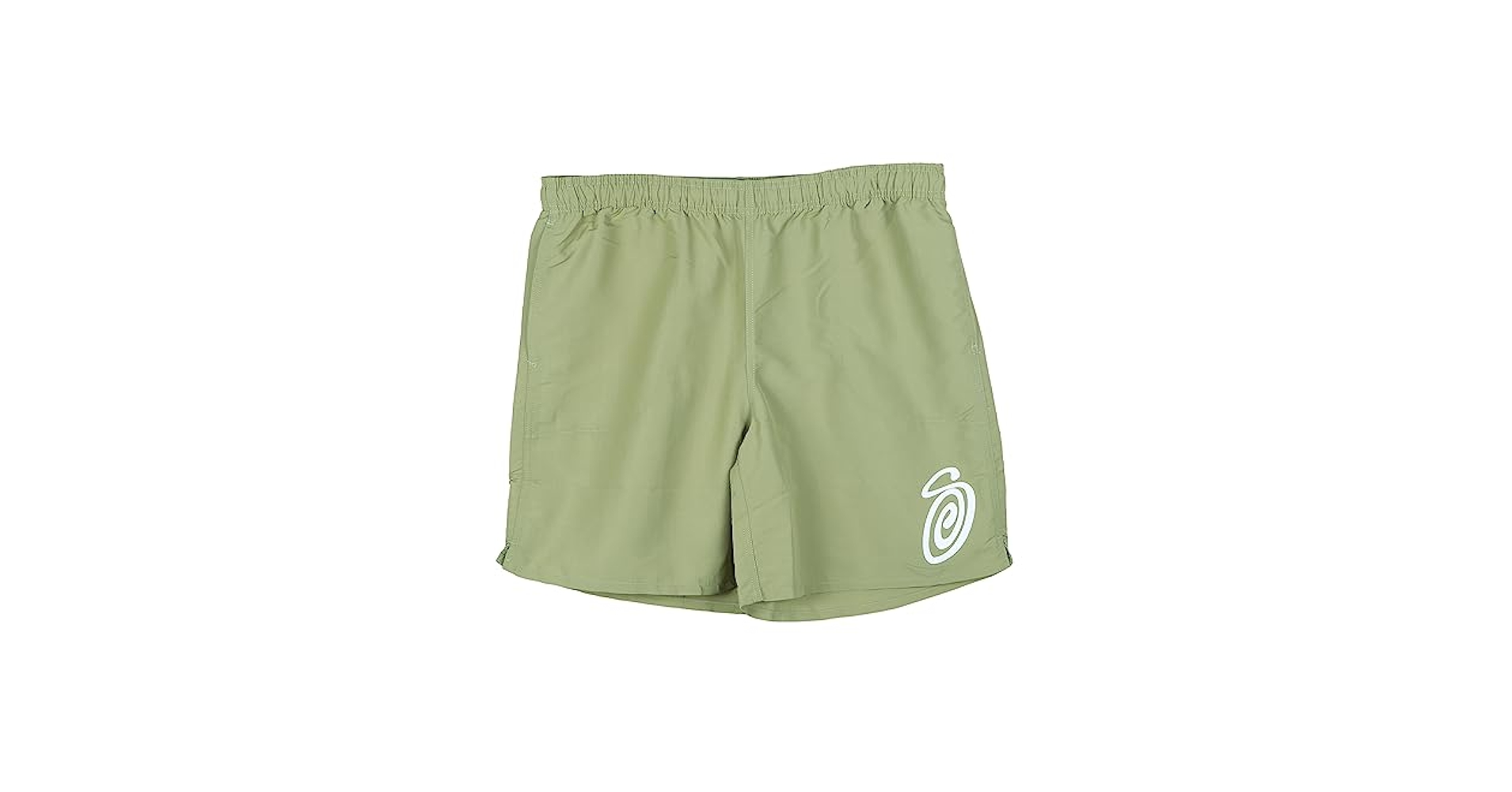 Amazon | [ステューシー] ショート パンツ ハーフパンツ CURLY S